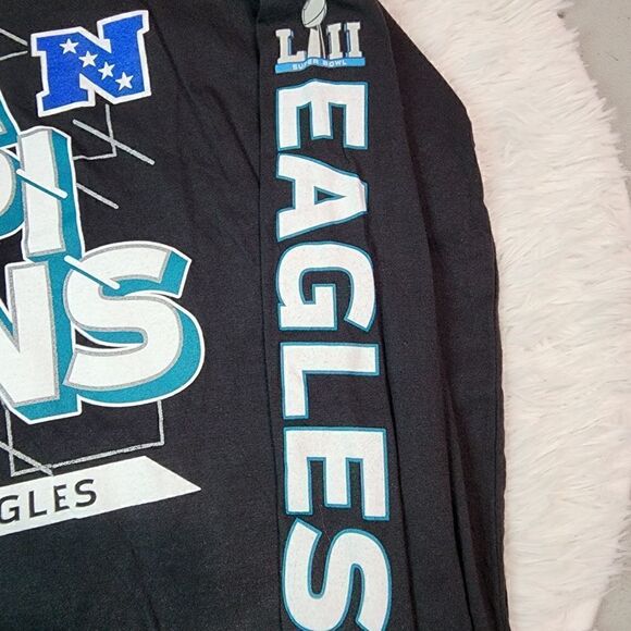 Philadelphia Eagles 2017 NFC Champions Long Sleeve T-Shirt 🦅 - Picture 12 of 14